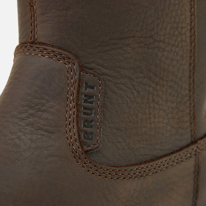 The Dark Brown Bolduc Waterproof (Soft Toe)