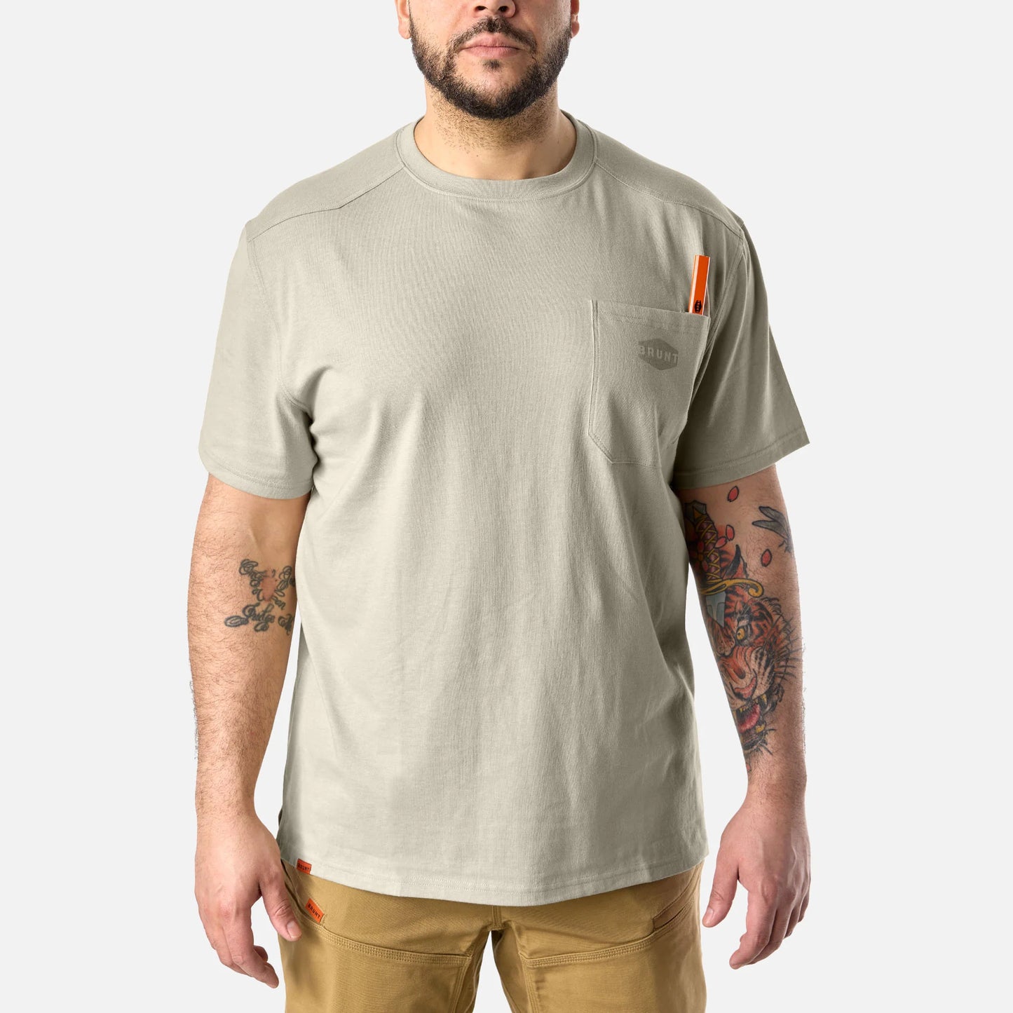 Short Sleeve Pocket T-Shirt
