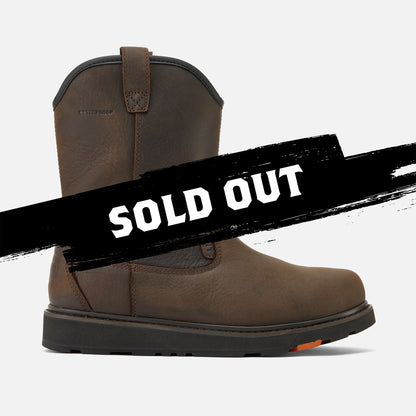 The Dark Brown Bolduc Waterproof (Comp Toe)
