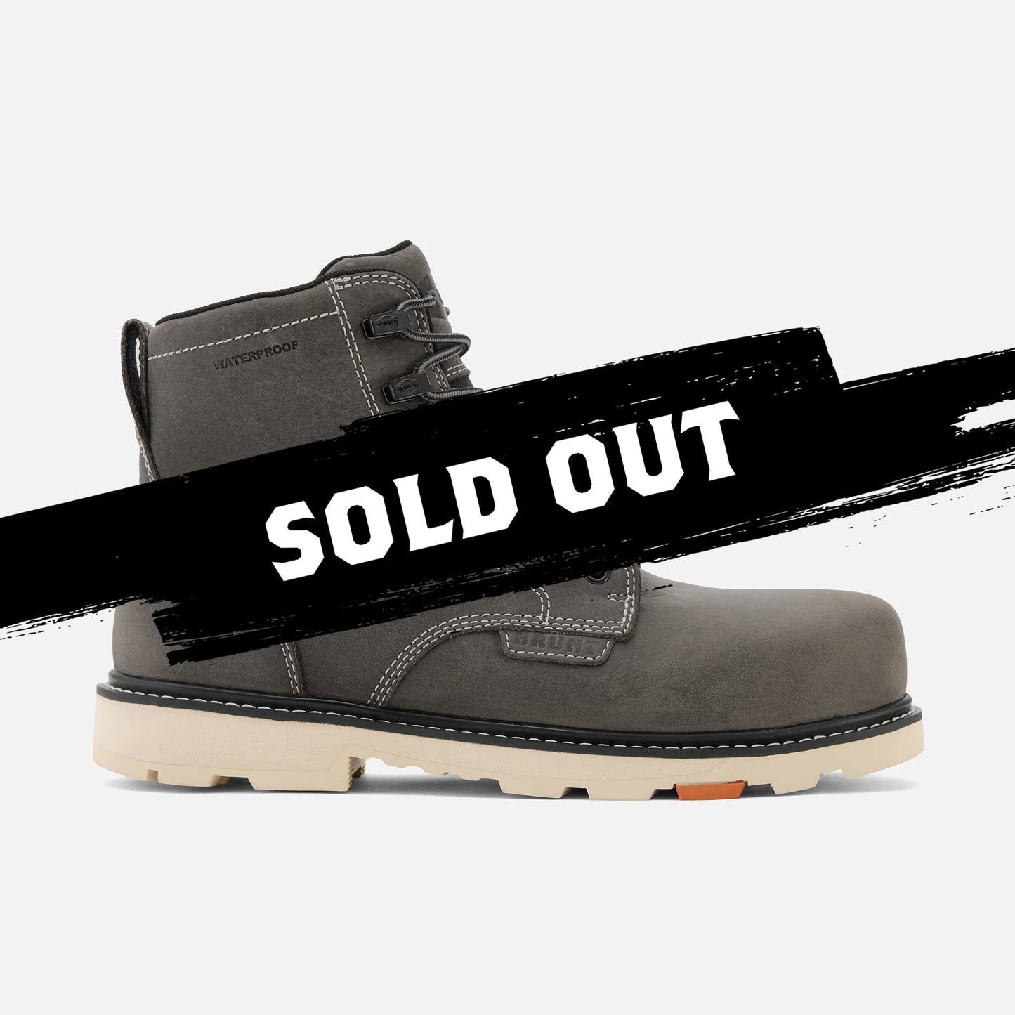 The Grey Sullivan Waterproof (Comp Toe)