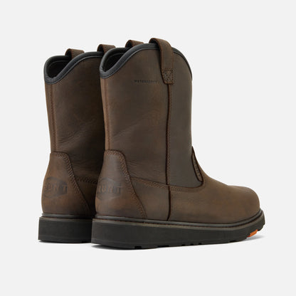 The Dark Brown Bolduc Waterproof (Soft Toe)